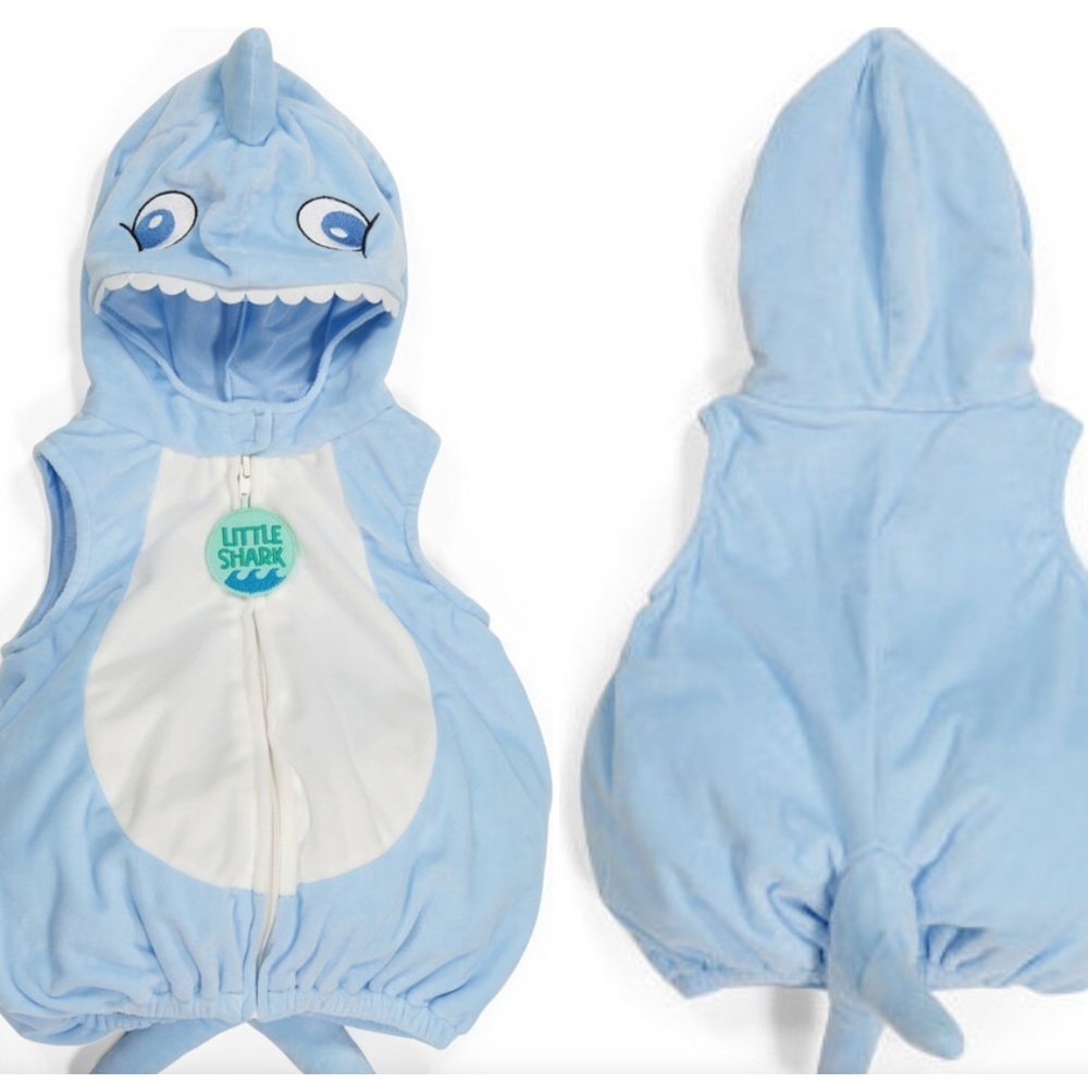 NEW - Dream Play Imagine Baby Shark Bubble Costume